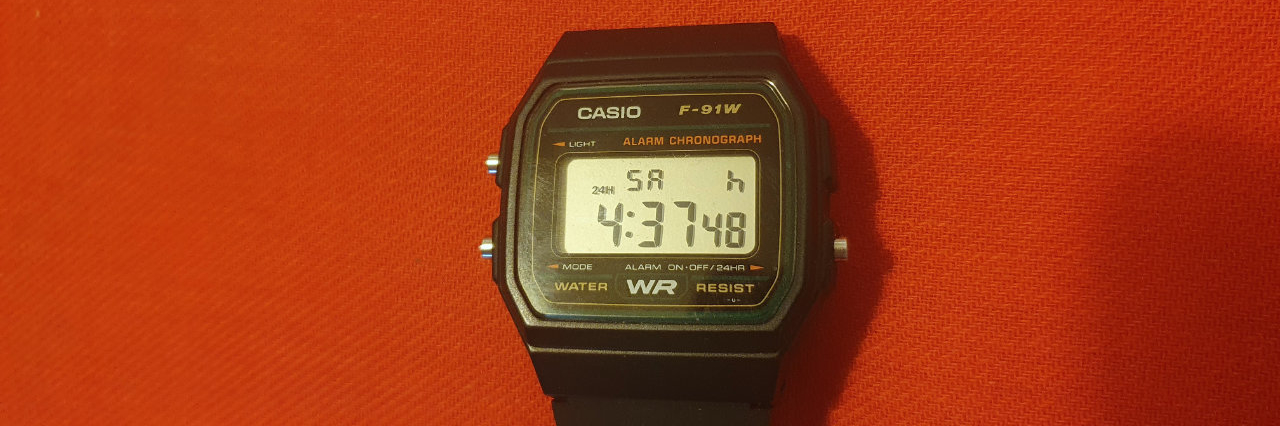 F-91w